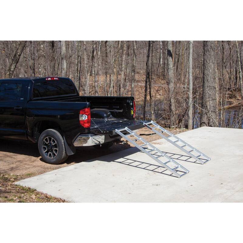 YuTrax 70 in. Aluminum Utility Ramps - TX195