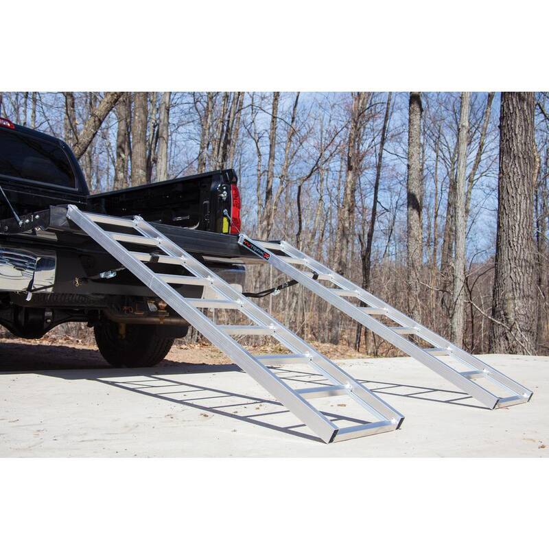 YuTrax 70 in. Aluminum Utility Ramps - TX195