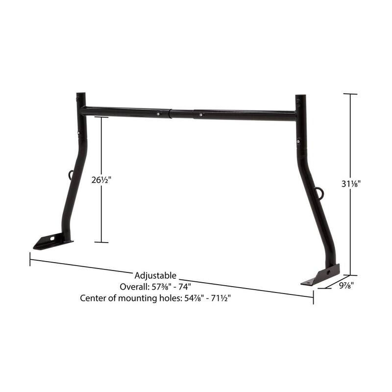 Apex 500 lbs. Universal Deluxe Steel Utility Rack - SLR-RACK-DLX