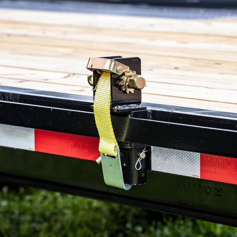 Buyers Products Stake Pocket Lashing Winch, 4-Pack - 54821054