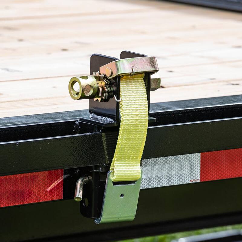 Buyers Products Stake Pocket Lashing Winch, 4-Pack - 54821054
