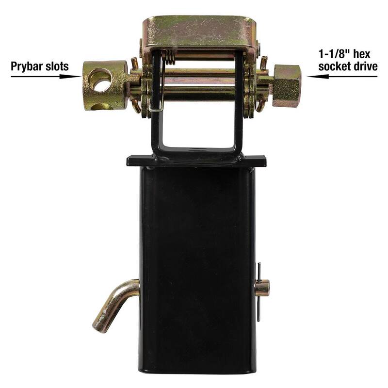 Buyers Products Stake Pocket Lashing Winch, 2-Pack - 54821052