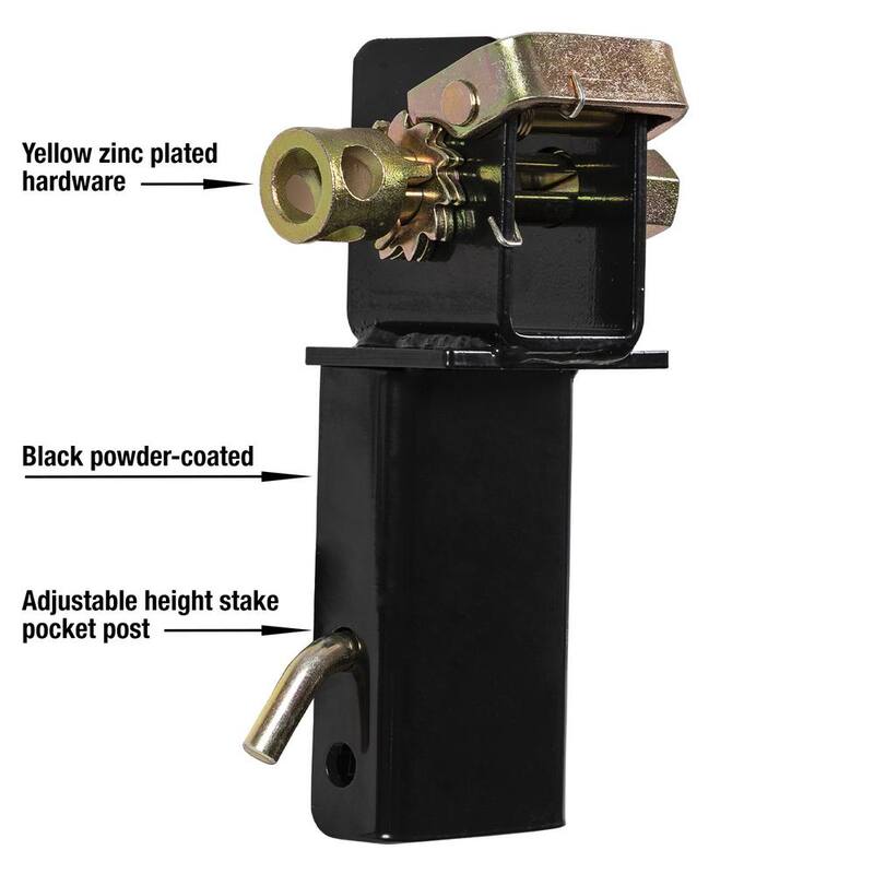 Buyers Products Stake Pocket Lashing Winch, 2-Pack - 54821052