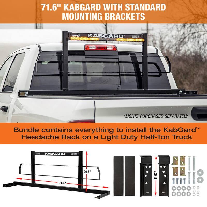 Buyers Products Company 71.6 in. x 26.3 in. Kabgard with Standard Mount - 85204