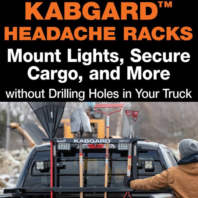 Buyers Products Company 71.6 in. x 26.3 in. Kabgard with Standard Mount - 85204