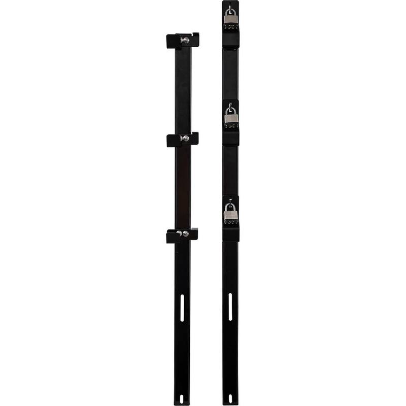 Buyers Products Company 3-Position Trimmer Edger Rack Holder Open Landscape Trailer - LT21