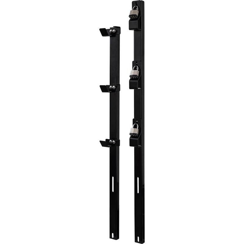 Buyers Products Company 3-Position Trimmer Edger Rack Holder Open Landscape Trailer - LT21