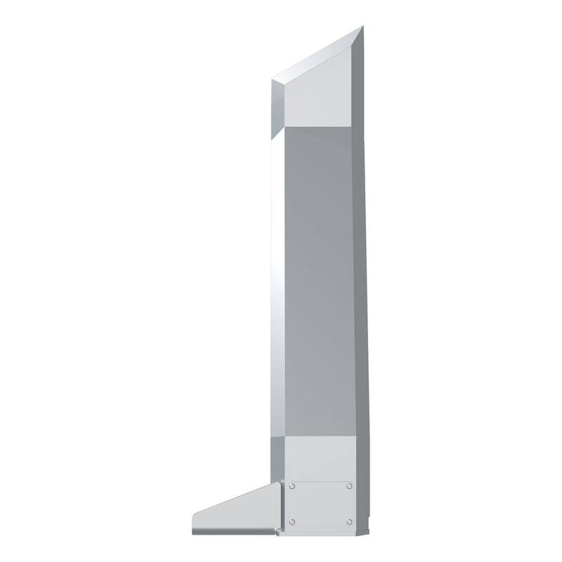 Aries AdvantEDGE Chrome Aluminum Headache Rack, Select Ford F-250, F-350 Super Duty - 1110203