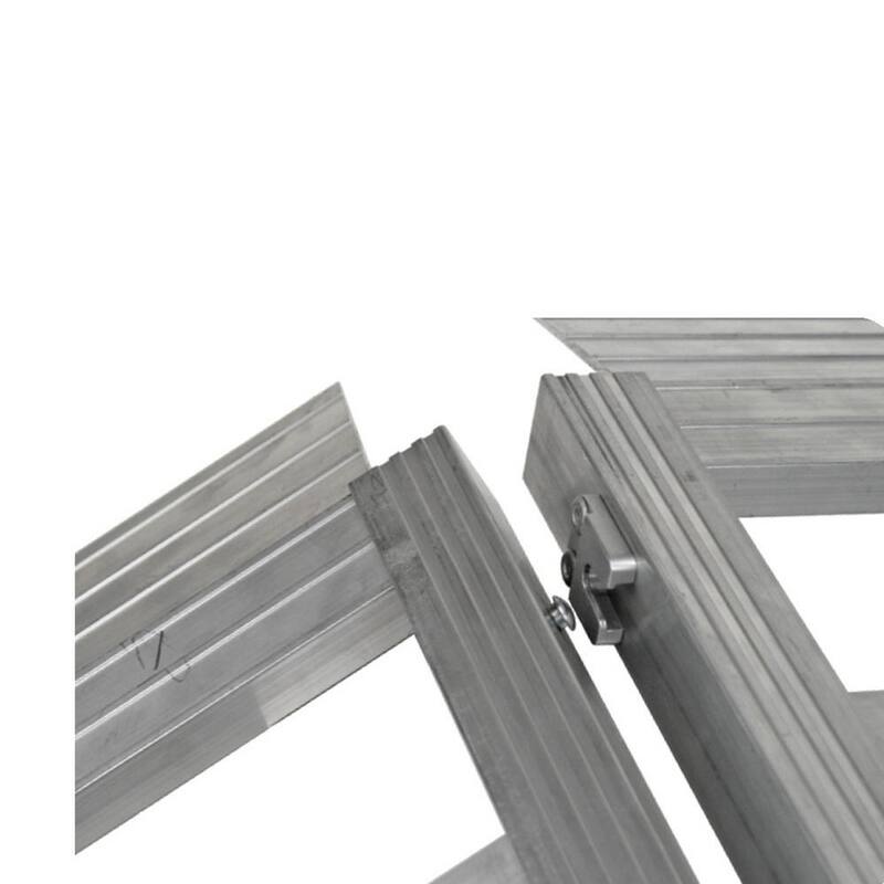 Erickson 72 in. x 9 in. Aluminum Loading Ramps (2-Pack) - 07445