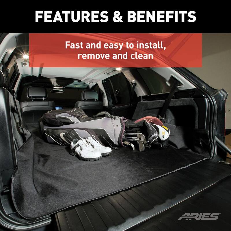 Aries Seat Defender Cargo Blanket - 3149-09
