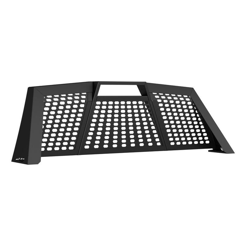 Aries Switchback Black Aluminum Headache Rack, Select Toyota Tundra - 1110117