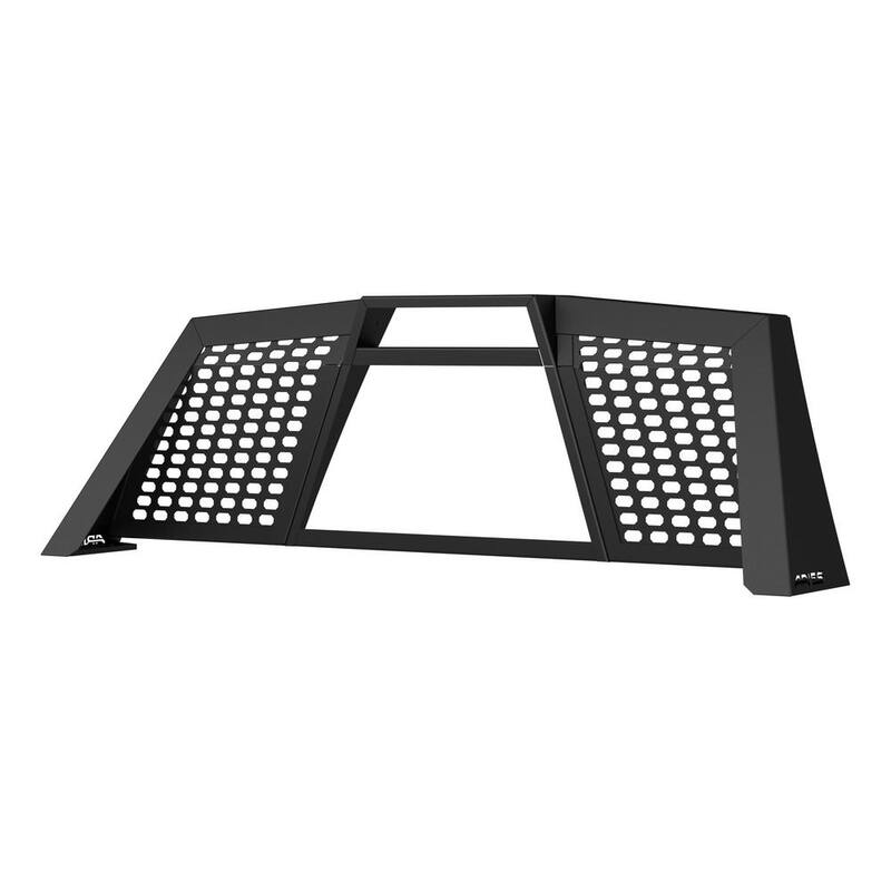 Aries Switchback Black Aluminum Headache Rack, Select Toyota Tundra - 1110117