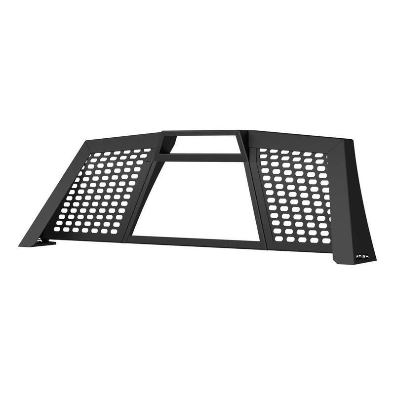 Aries Switchback Black Aluminum Headache Rack, Select Toyota Tundra - 1110115