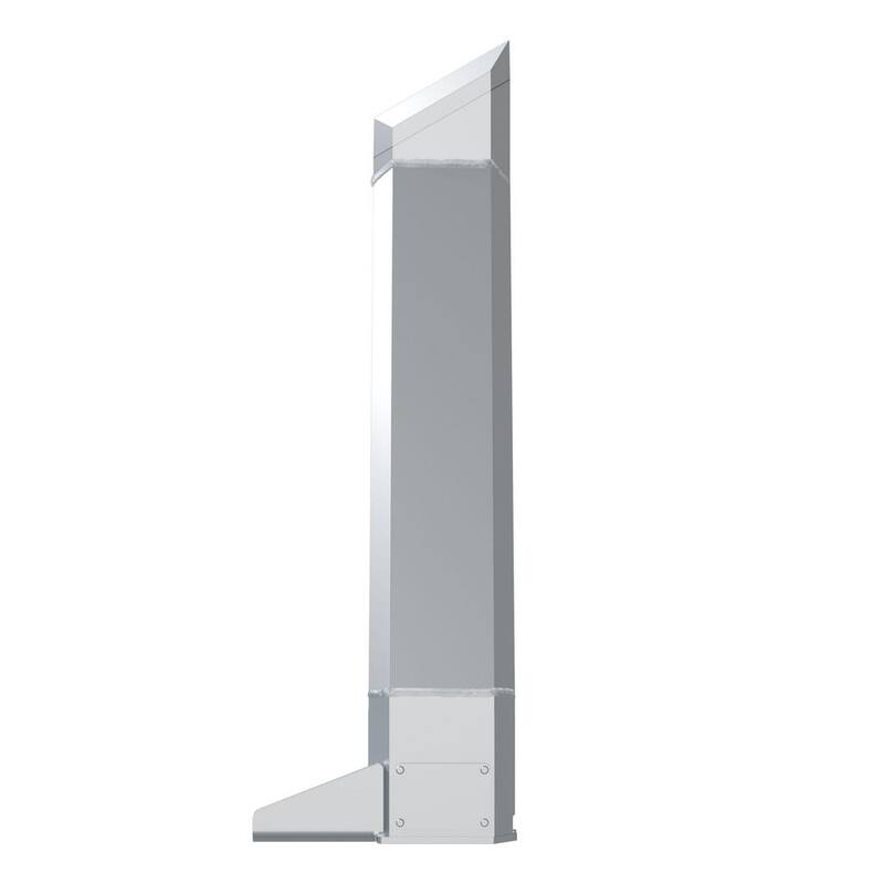 Aries AdvantEDGE Chrome Aluminum Headache Rack, Select Ford F-250, F-350, F-450 - 1110207