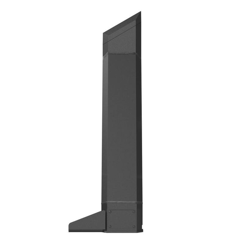 Aries AdvantEDGE Black Aluminum Headache Rack, Select Ford F-250, F-350 Super Duty - 1110107