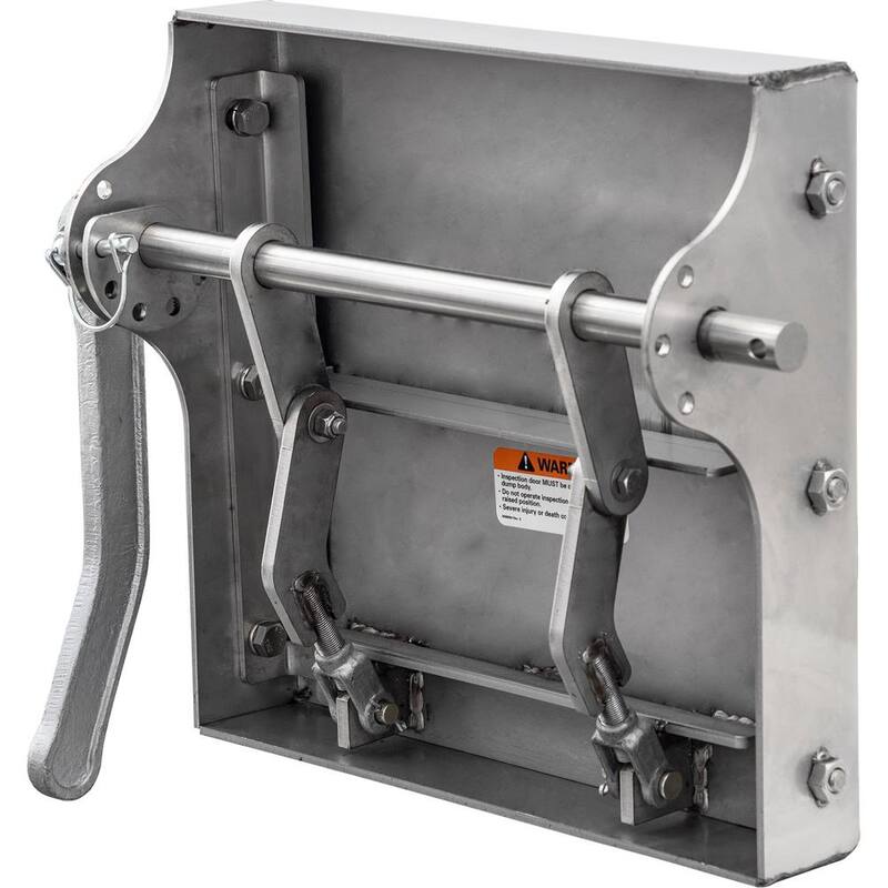 Buyers Products Inspection Door with Intent - 8 in. x 15 in. Door Opening SS - CCD0815SS