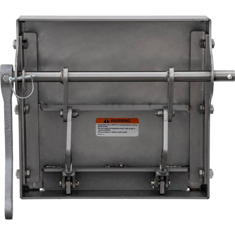 Buyers Products Inspection Door with Intent - 8 in. x 15 in. Door Opening SS - CCD0815SS