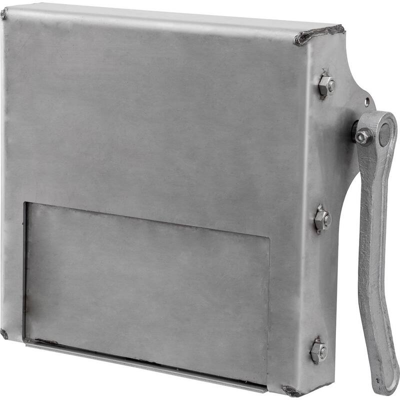 Buyers Products Inspection Door with Intent - 8 in. x 15 in. Door Opening SS - CCD0815SS