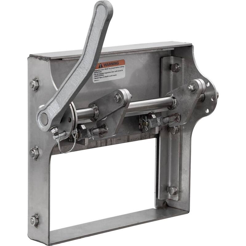 Buyers Products Inspection Door with Intent - 8 in. x 15 in. Door Opening SS - CCD0815SS