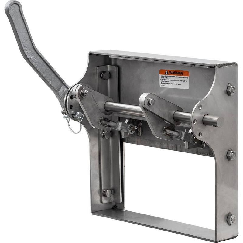 Buyers Products Inspection Door with Intent - 8 in. x 15 in. Door Opening SS - CCD0815SS