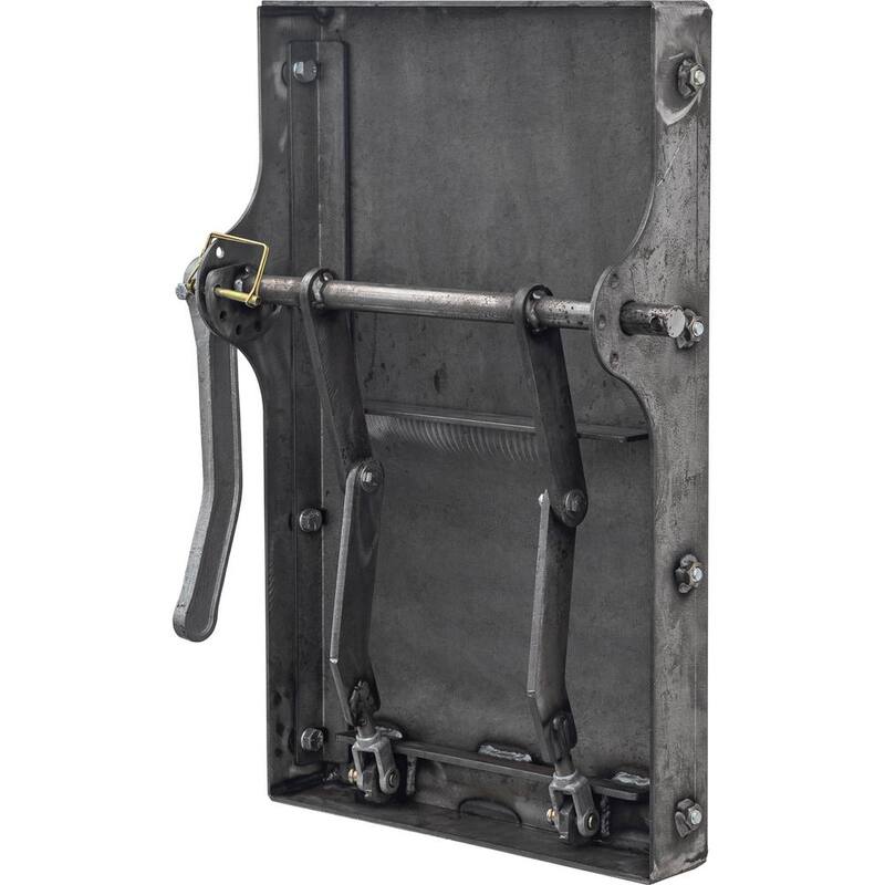 Buyers Products Inspection Door with Detent - 14.00 in. X 13.17 in. Door Opening-Plain Finish - CCD1415