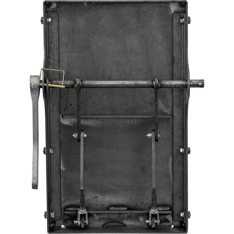 Buyers Products Inspection Door with Detent - 14.00 in. X 13.17 in. Door Opening-Plain Finish - CCD1415
