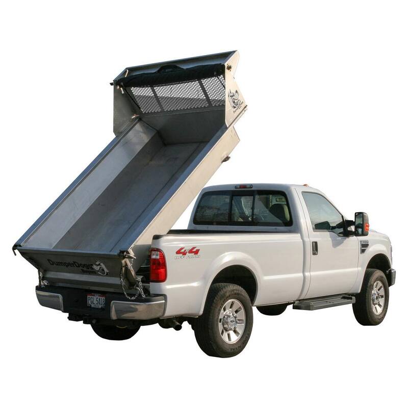 Buyer's Products 8 ft. Dumper Dogg Stainless Steel Truck Bed Dump Insert - 5534001