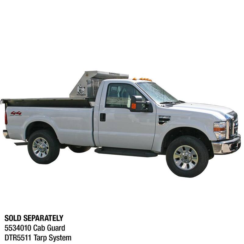 Buyer's Products 8 ft. Dumper Dogg Stainless Steel Truck Bed Dump Insert - 5534001