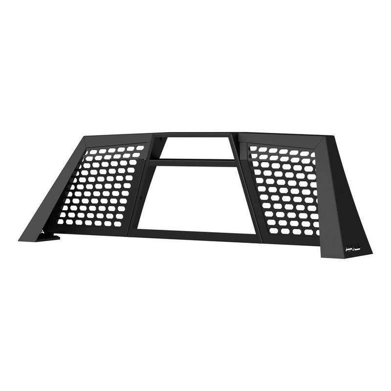 Aries Switchback Black Aluminum Headache Rack, Select Chevrolet Colorado, GMC Canyon - 1110109