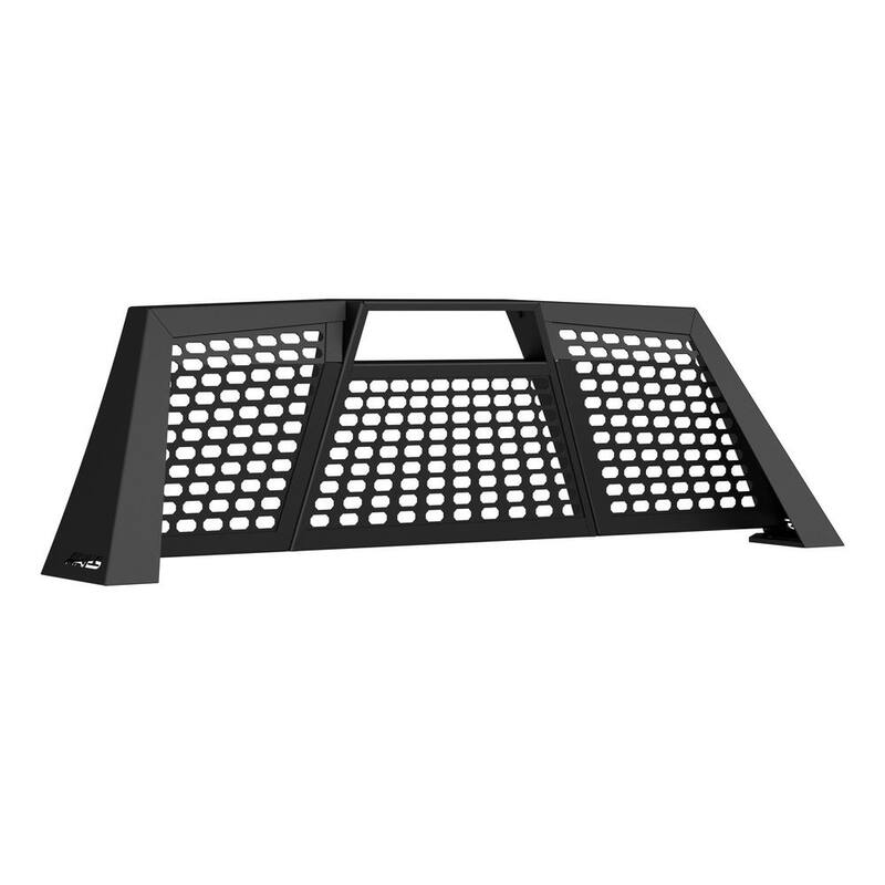 Aries Switchback Black Aluminum Headache Rack, Select Chevrolet Colorado, GMC Canyon - 1110109