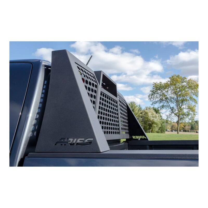 Aries Switchback Black Aluminum Headache Rack, Select Chevrolet Colorado, GMC Canyon - 1110109