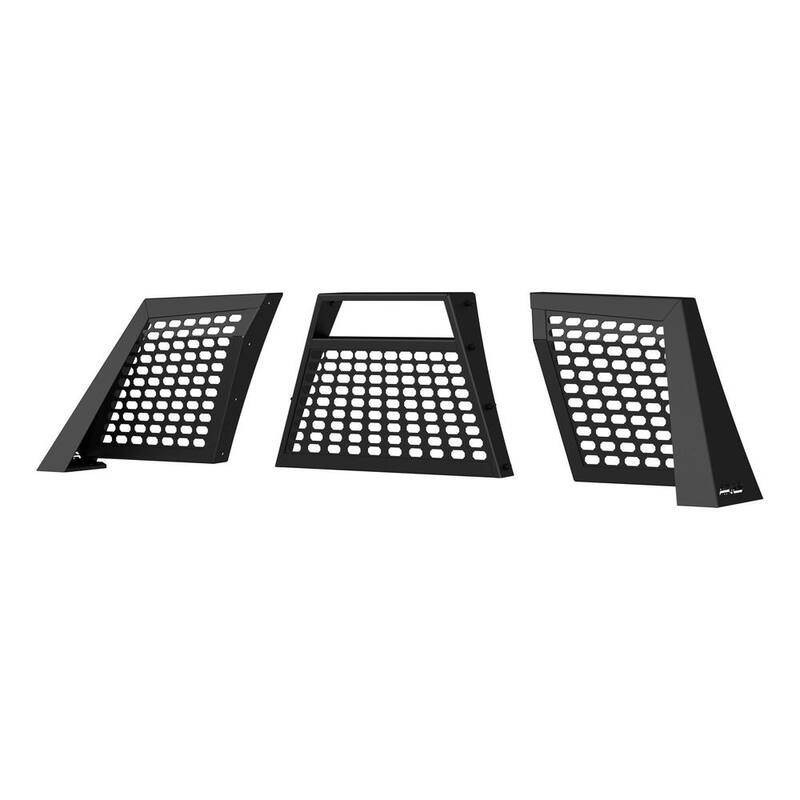 Aries Switchback Black Aluminum Headache Rack, Select Chevrolet Colorado, GMC Canyon - 1110109