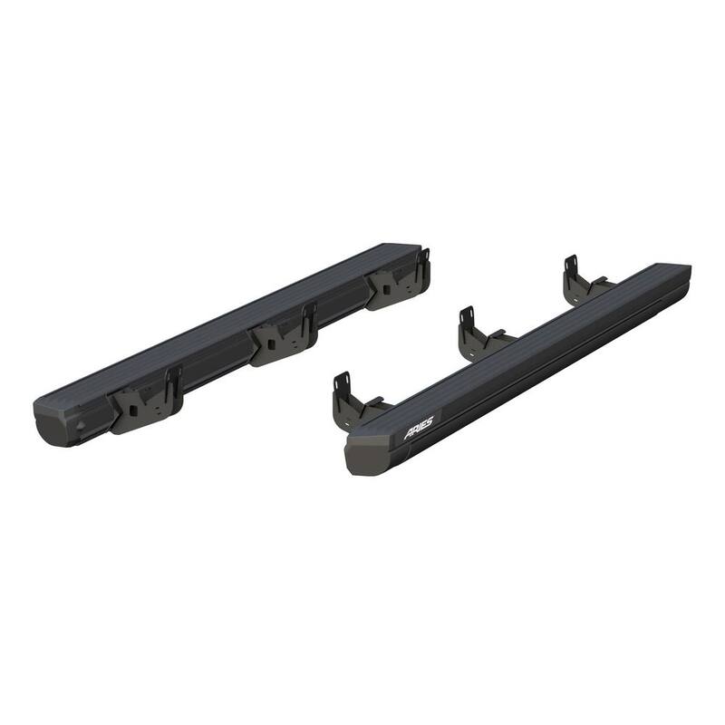 Aries ActionTrac 79-Inch Retractable Powered Running Boards, Select Dodge, Ram 1500, 2500, 3500 Crew Cab - 3047912