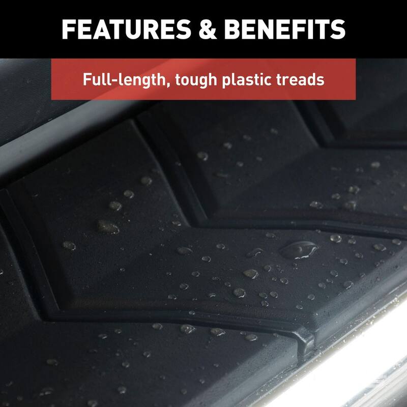 Aries AeroTread 5 x 67-Inch Polished Stainless SUV Running Boards, Select Kia Sorento - 2051028
