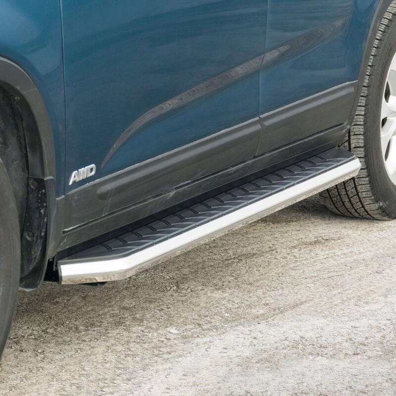 Aries AeroTread 5 x 67-Inch Polished Stainless SUV Running Boards, Select Kia Sorento - 2051028