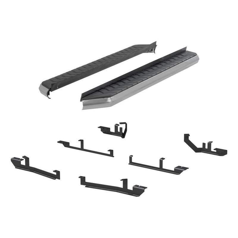 Aries AeroTread 5 x 67-Inch Polished Stainless SUV Running Boards, Select Kia Sorento - 2051028