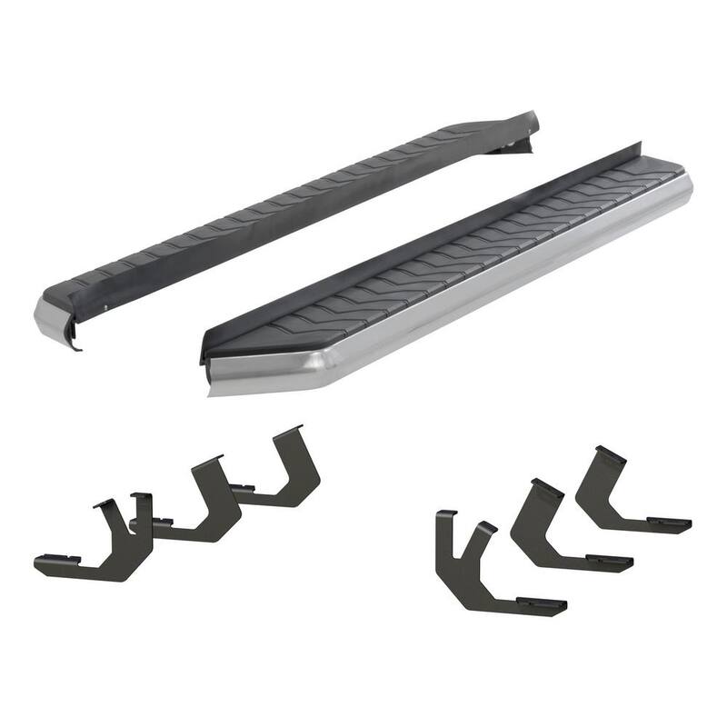 Aries AeroTread 5 x 70-Inch Polished Stainless SUV Running Boards, Select Toyota 4Runner - 2051025