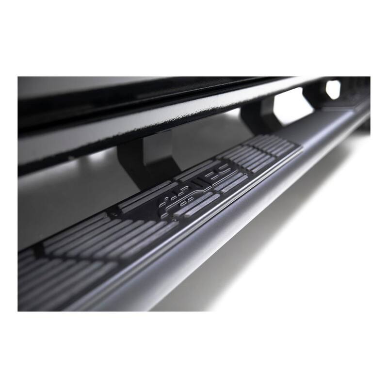 Aries AscentStep Black Steel 5-1/2 x 75-Inch Truck Running Boards, Select Chevrolet Silverado, Tahoe, GMC Sierra, Yukon - 2558002