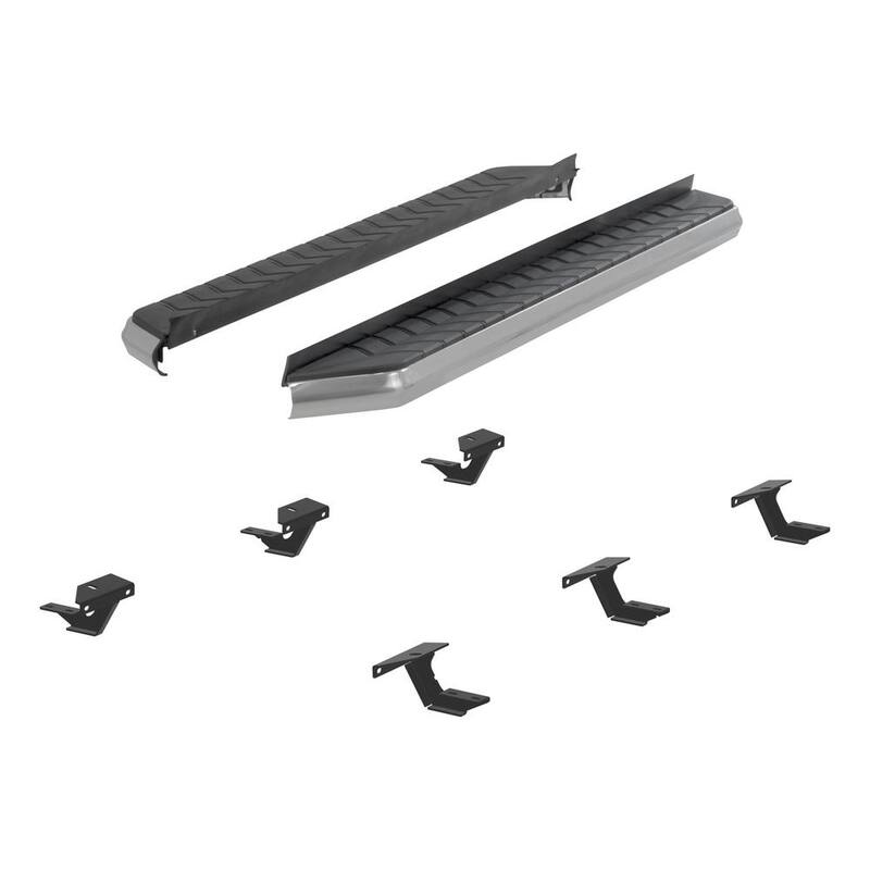 Aries AeroTread 5 x 67-Inch Polished Stainless SUV Running Boards, Select Jeep Grand Cherokee - 2051009
