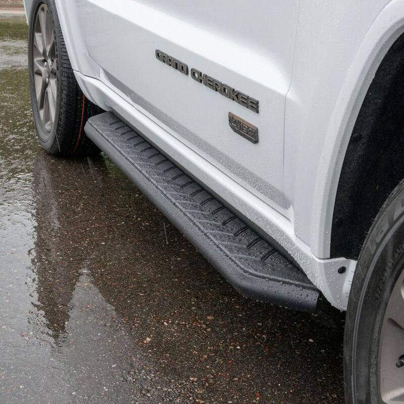 Aries AeroTread 5 x 67-Inch Polished Stainless SUV Running Boards, Select Jeep Grand Cherokee - 2051009