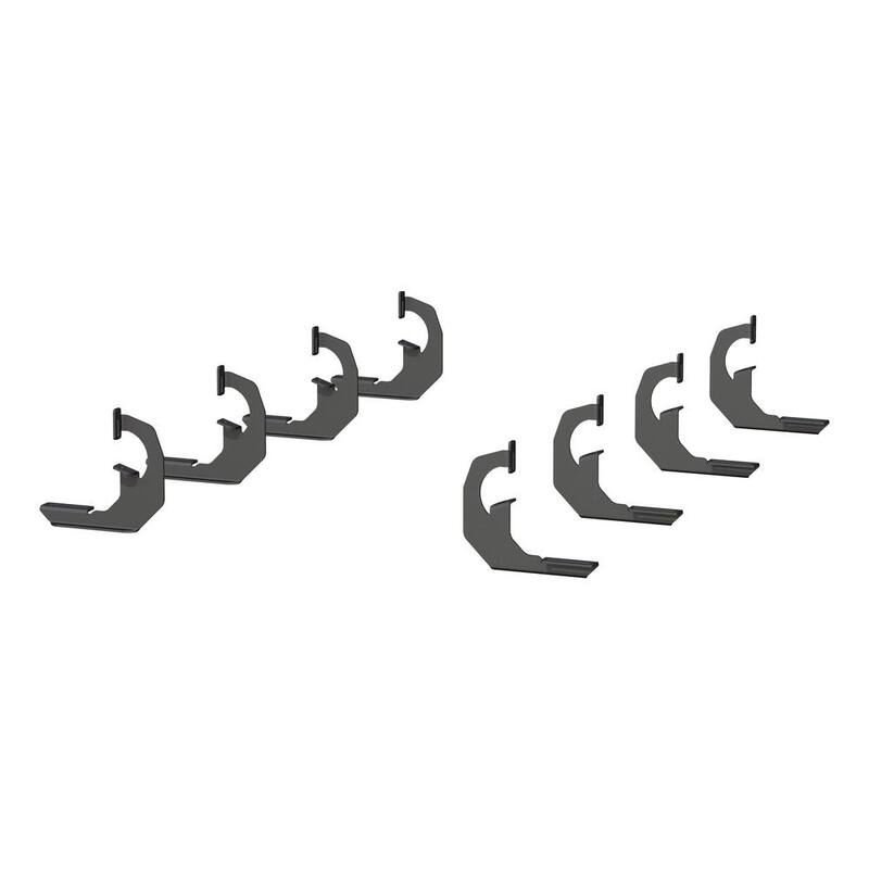 Aries AscentStep Black Steel 5-1/2 x 91-Inch Truck Running Boards, Select Chevrolet Silverado, Suburban, GMC Sierra, Yukon XL - 2558047