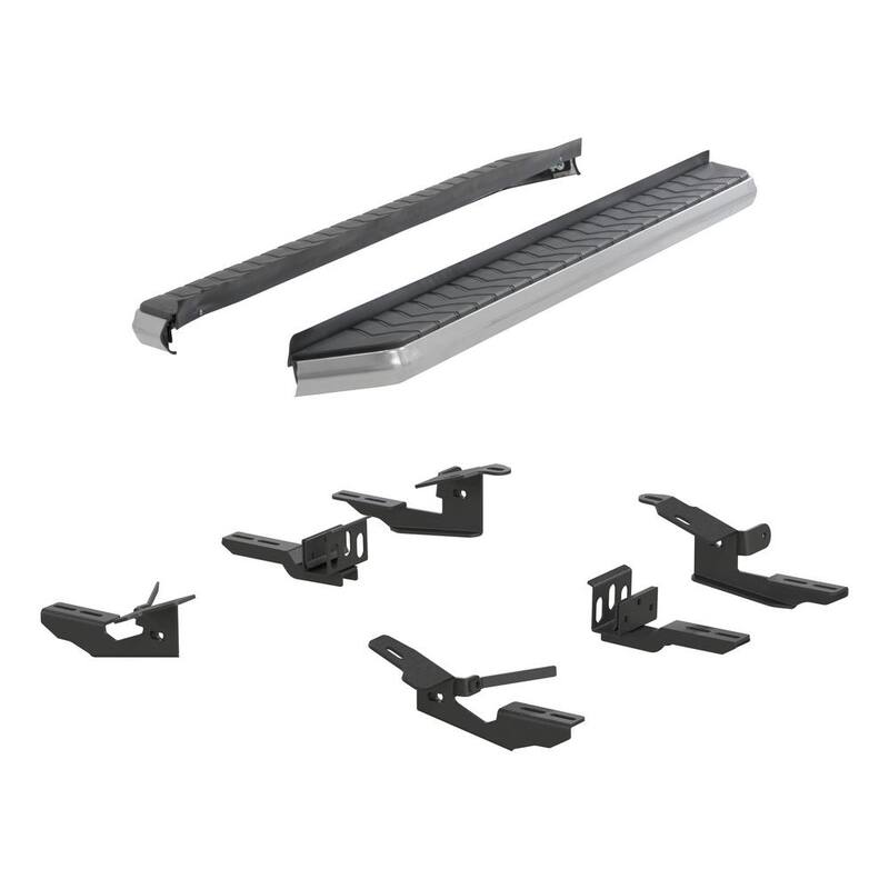 Aries AeroTread 5 x 76-Inch Polished Stainless SUV Running Boards, Select Ford Explorer - 2051003