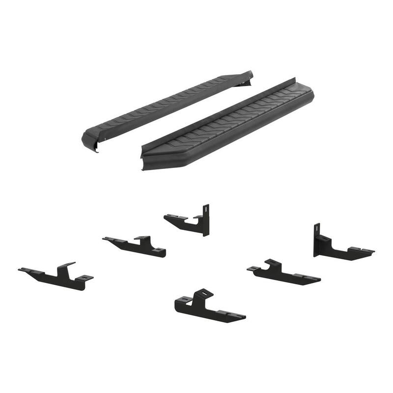 Aries AeroTread 5 x 67-Inch Black Stainless SUV Running Boards, Select Honda Pilot - 2061006