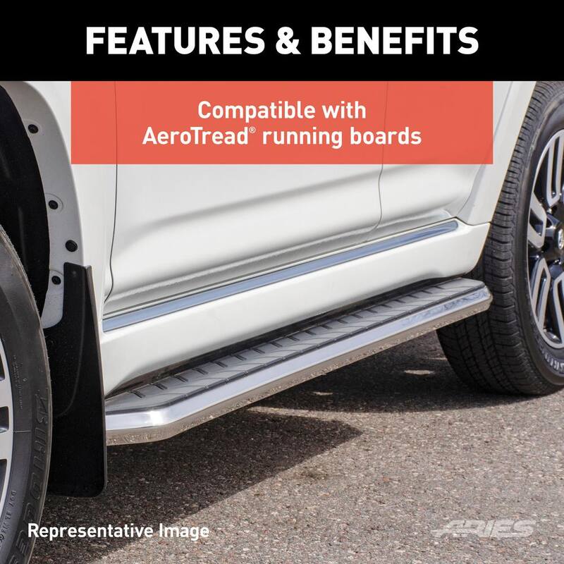Aries Mounting Brackets for AeroTread - 2051178