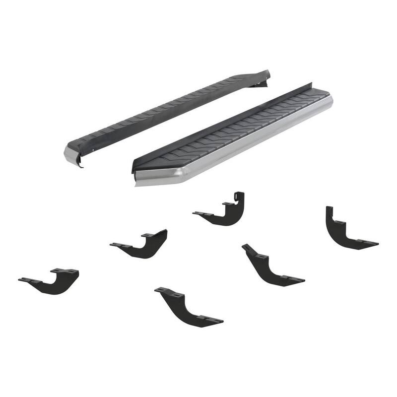 Aries AeroTread 5 x 70-Inch Polished Stainless SUV Running Boards, Select Acura MDX - 2051001