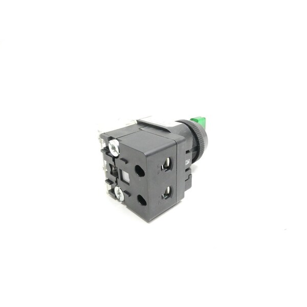 Interruptor selector iluminado de 3 posiciones Allen Bradley 12-130V-Ac 12-130V-Dc - 800H-2JRGH91KB7AX