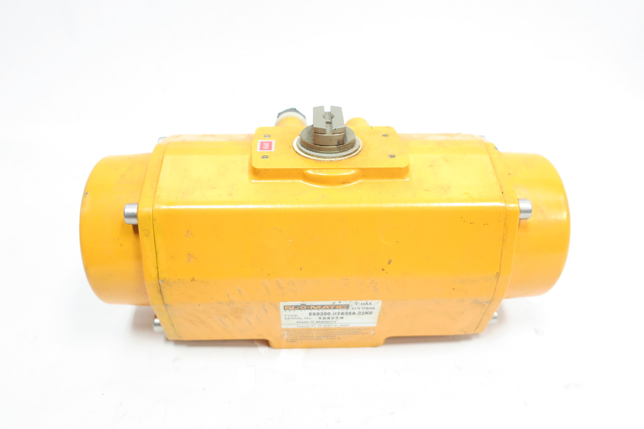 EL-O-MATIC ESO200.U2A05A.22K0 PNEUMATIC VALVE ACTUATOR