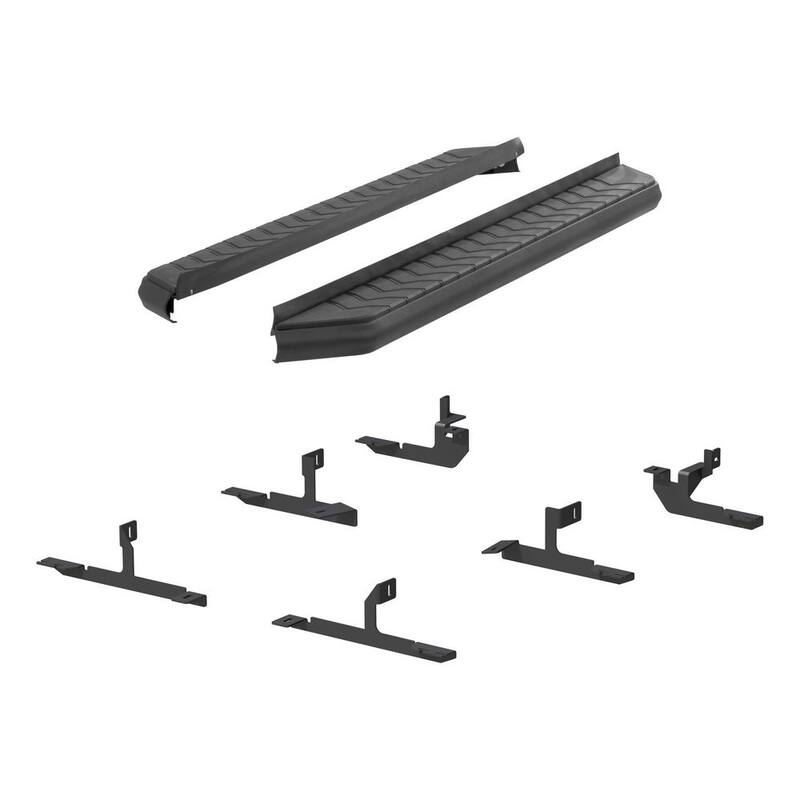 Aries AeroTread 5 x 67-Inch Black Stainless SUV Running Boards, Select Chevrolet Equinox, GMC Terrain - 2061033