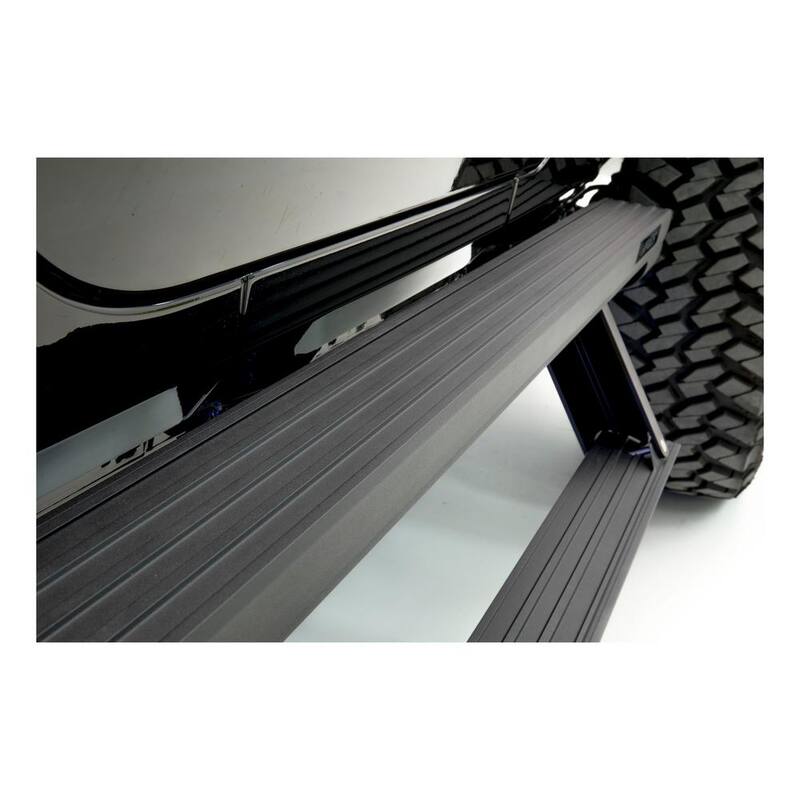 Aries ActionTrac 79-Inch Retractable Powered Running Boards, Select Toyota 4Runner - 3047954