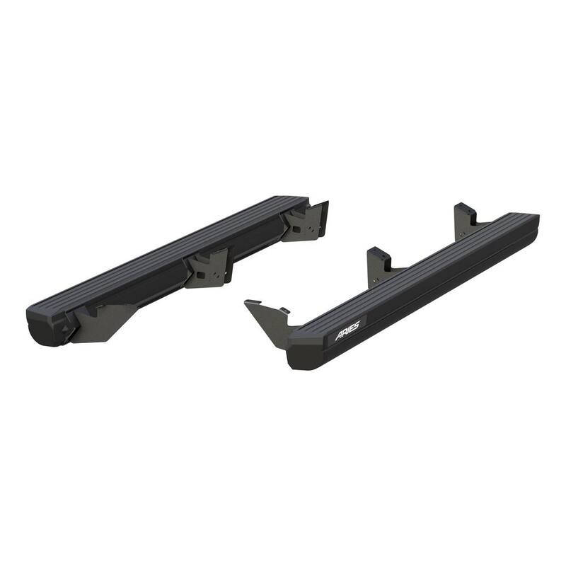 Aries ActionTrac 79-Inch Retractable Powered Running Boards, Select Toyota 4Runner - 3047954